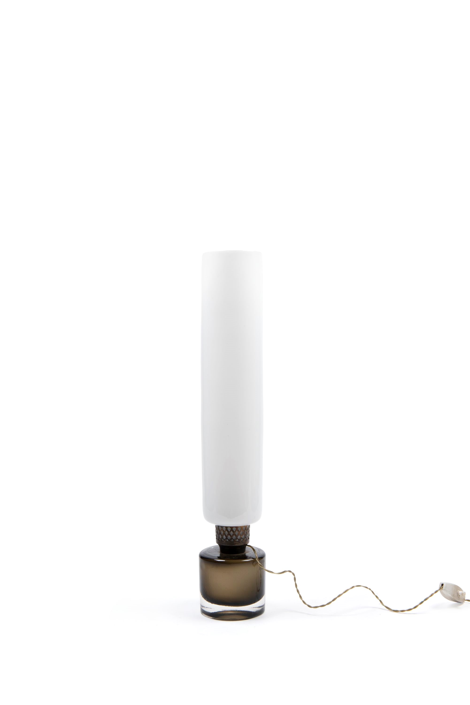 Venini - Lampada da tavolo in vetro di Murano, anni '40 del 1900