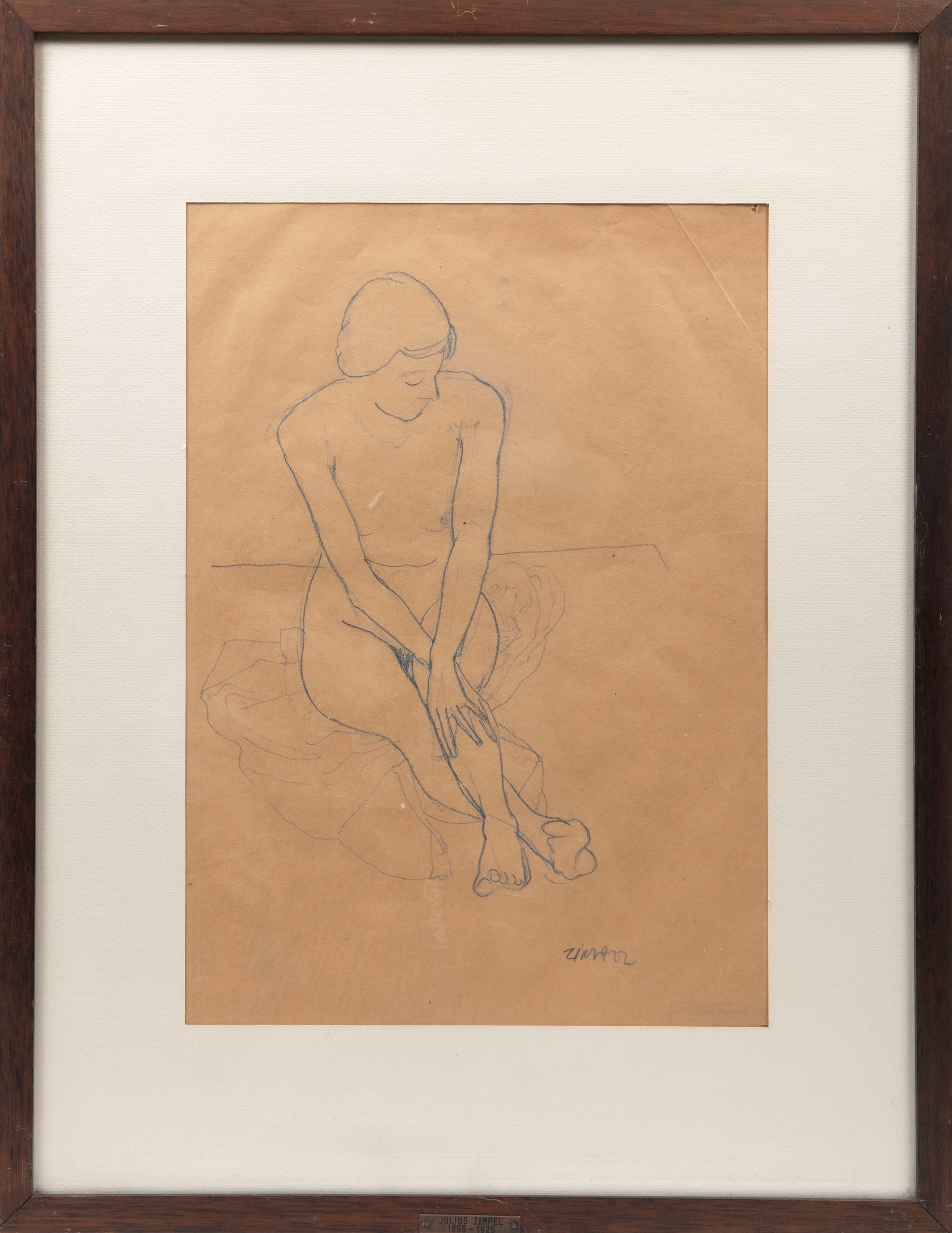 George Grosz e Julius Zimpel, Lotto di quattro incisioni