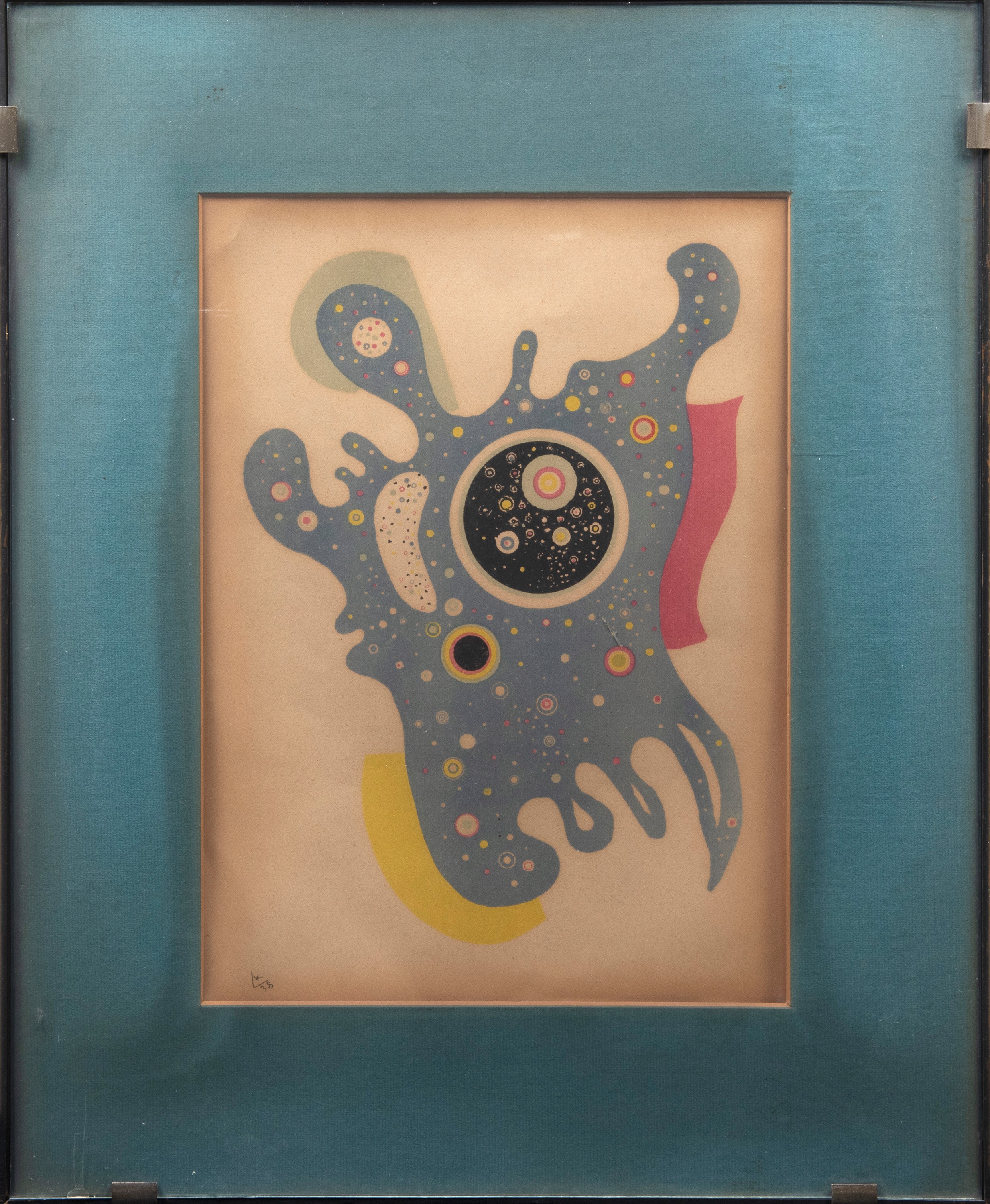 Henry Moore, <i>Seated Figures</i> e Vasilij Vasil'evič Kandinskij, <i>Étoiles</i> - Lotto di due...