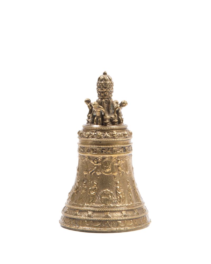 Luigi Valadier, Modello in bronzo della Campana di San Pietro