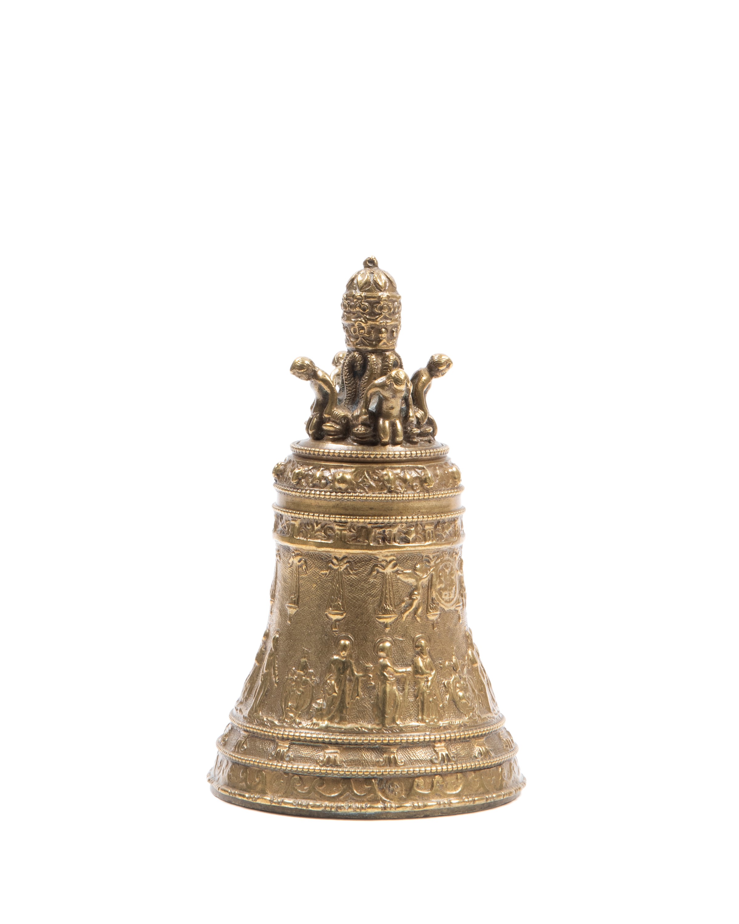 Luigi Valadier, Modello in bronzo della Campana di San Pietro