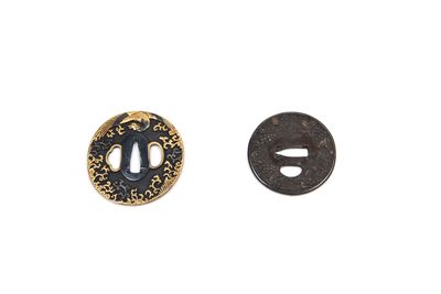 Due Tsuba, Giappone, XIX secolo, periodo Edo / Meiji