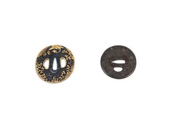 TWO TSUBA