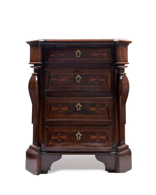 LOUIS XIV BEDSIDE TABLE