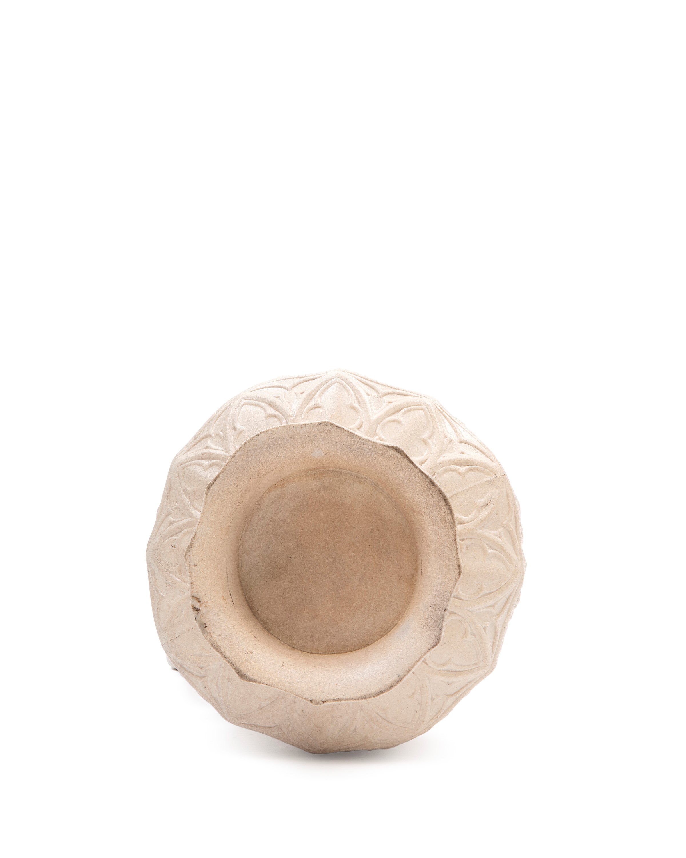 Caraffa in ceramica con coperchio in argento, Francia, XIX secolo