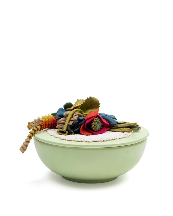 Lenci - LIDDED CERAMIC BOX