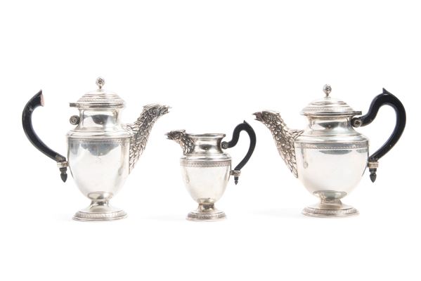SILVER TEA SERVICE