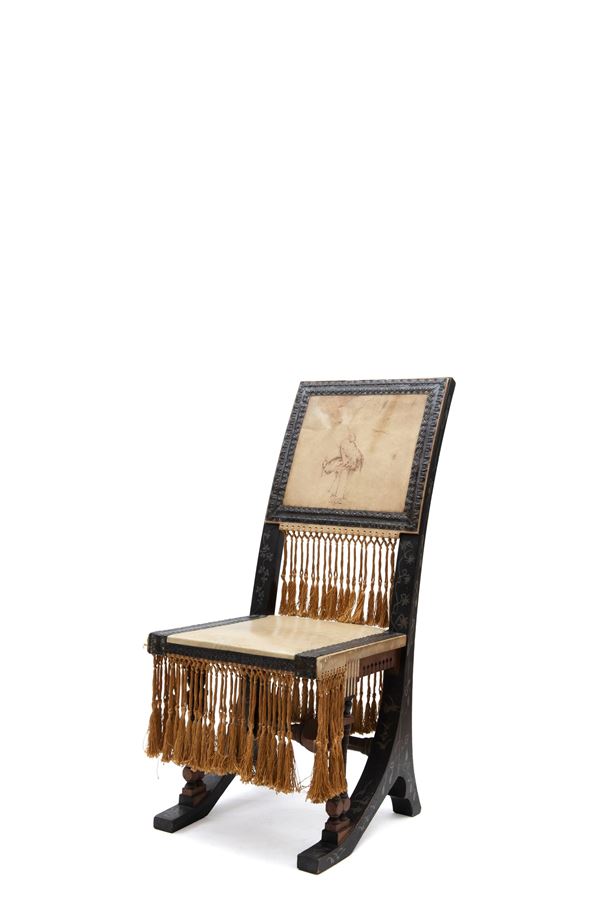 Carlo Bugatti - SIDE CHAIR