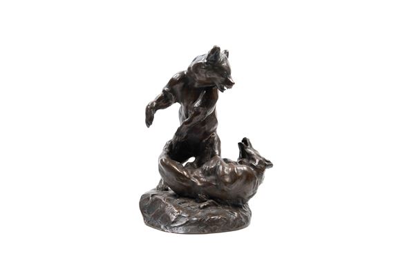 Markup Bela - A BRONZE SCULPTURE