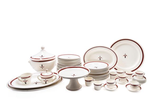 Gio Ponti - EARTHENWARE TABLE SERVICE