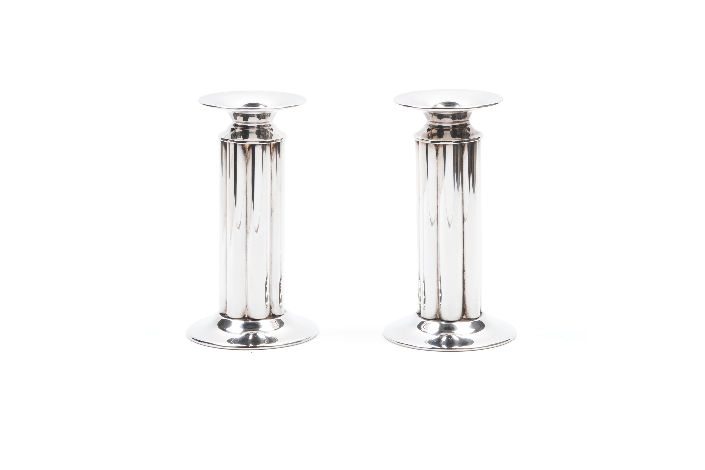 Robert A. M. Stern - Portacandela “Metropolitan” in argento 925