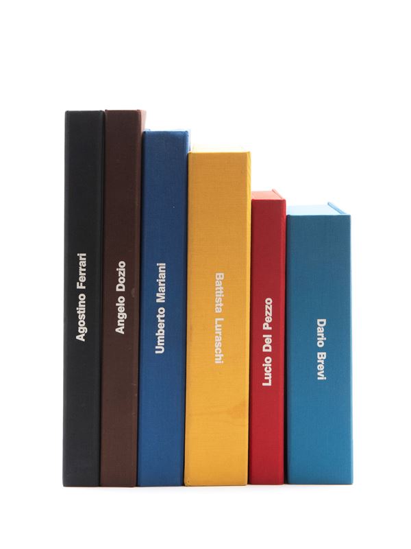 SIX UNIQUE WORKS BY VARIOUS ARTISTS