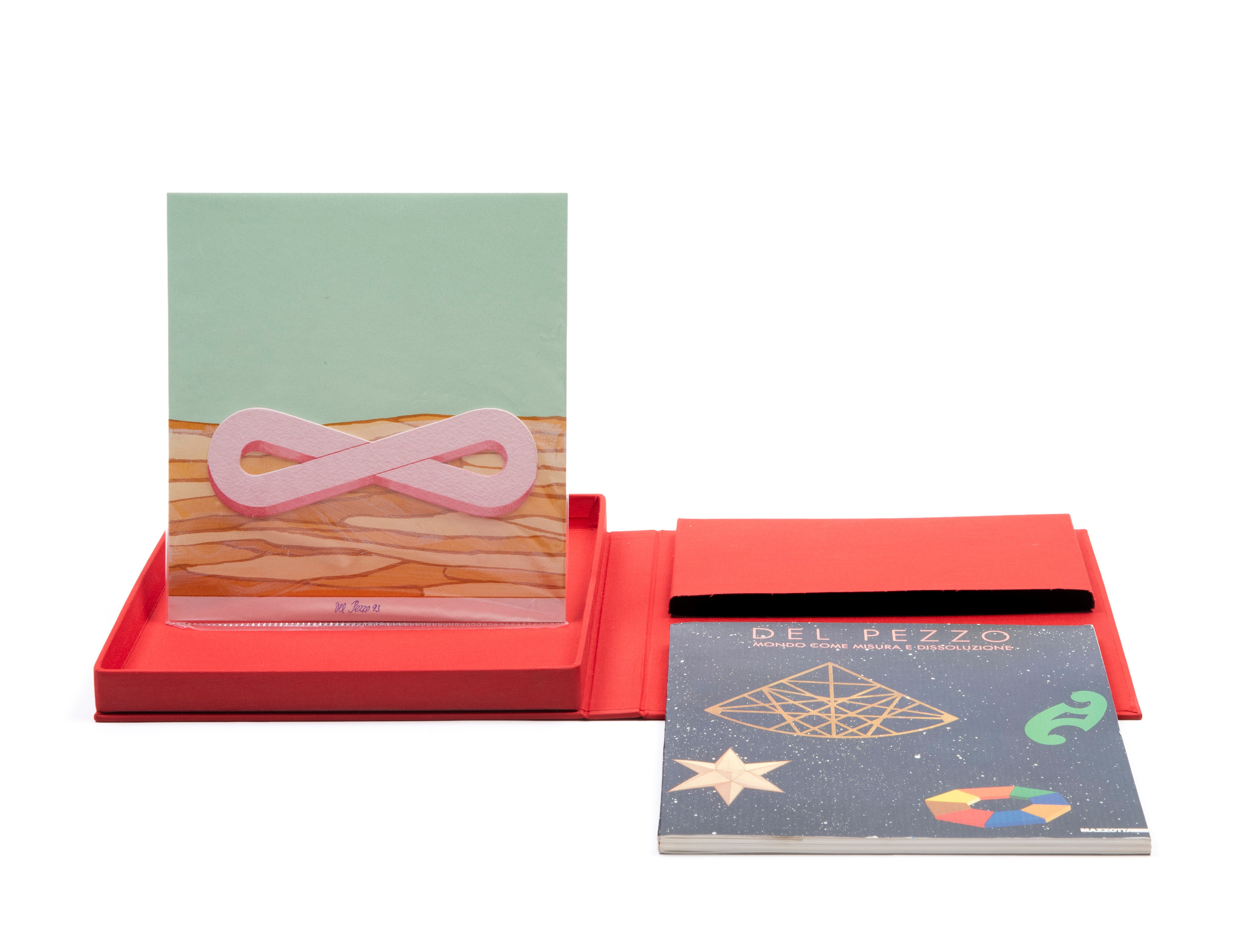 Collezione di sei opere uniche di vari artisti del XX secolo