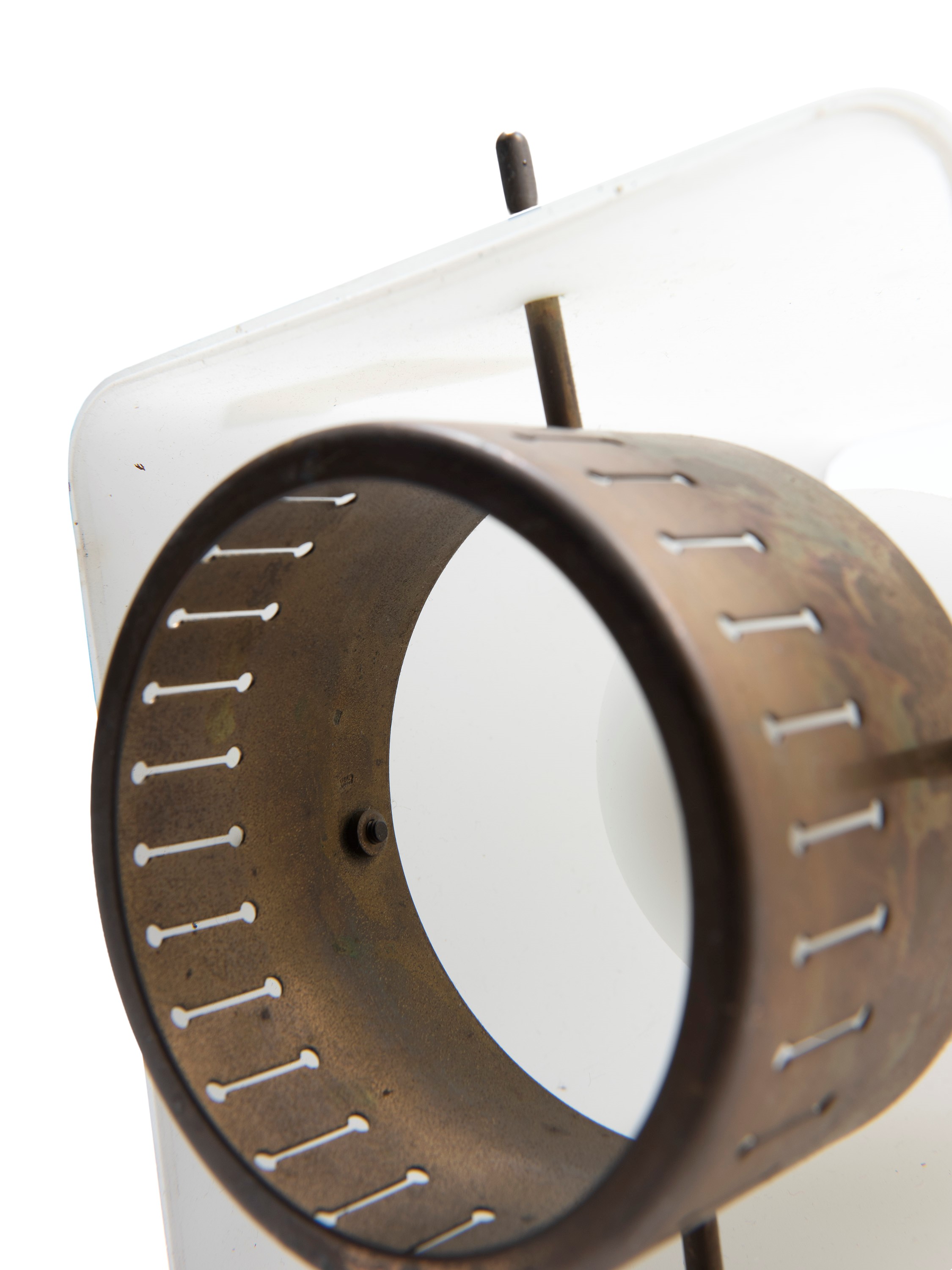 Stilnovo - Lampadario a due luci, h 53,5 cm, XX secolo