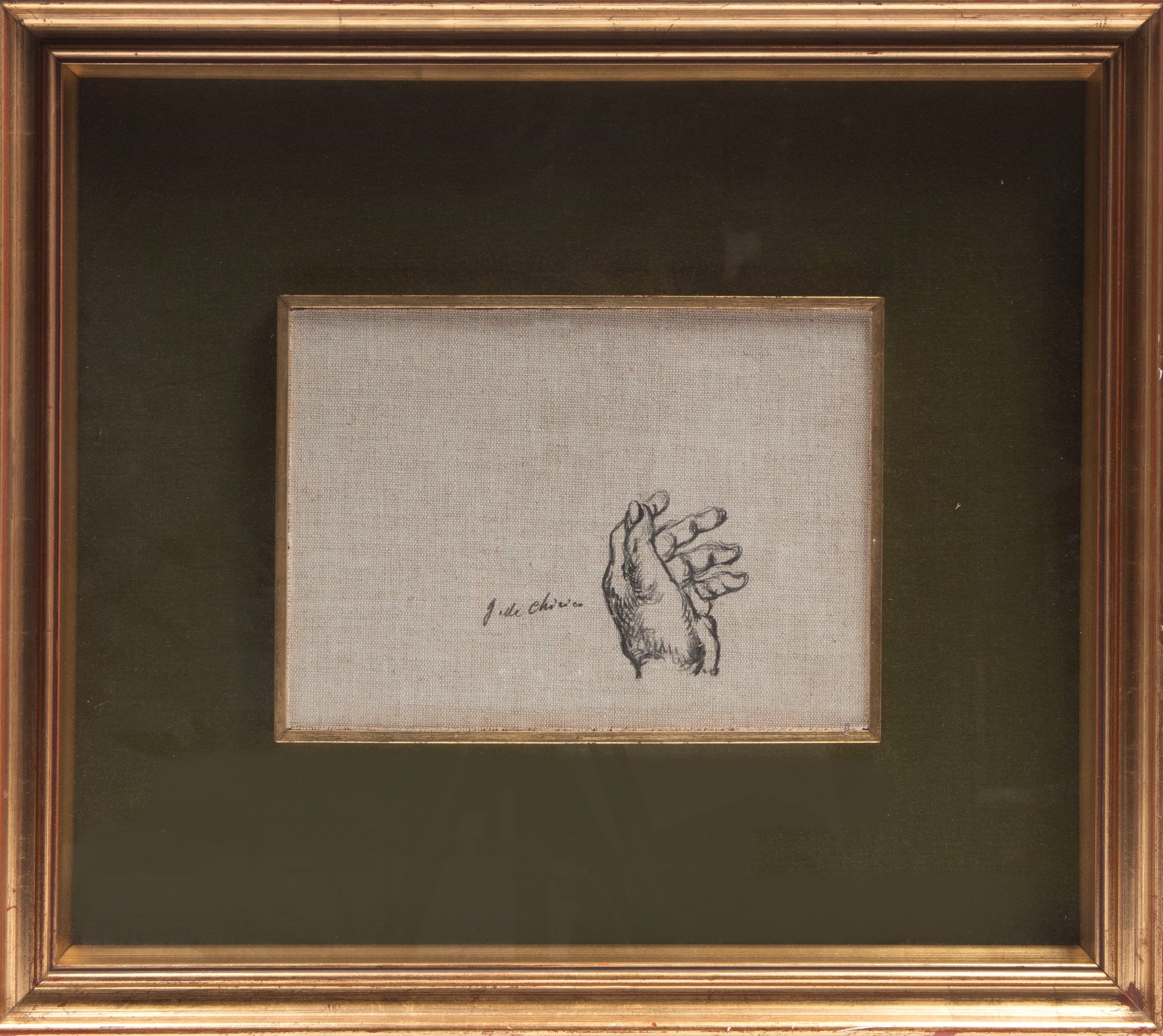 Giorgio De Chirico - Due serigrafie su tela