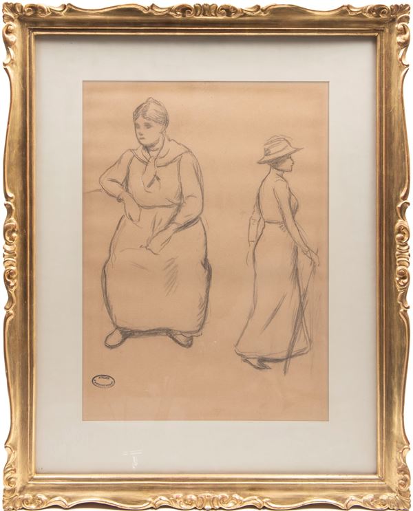 Federico Zandomeneghi - DEUX FEMMES