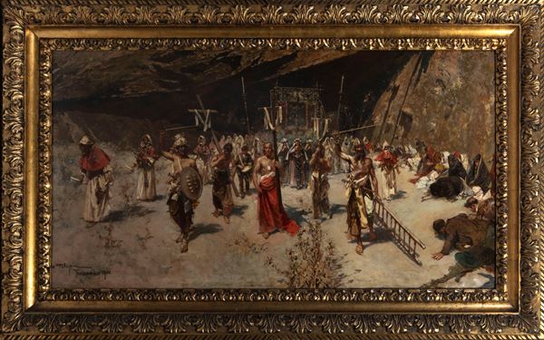 Riccardo Pellegrini - CRISTO CHE PORTA LA CROCE