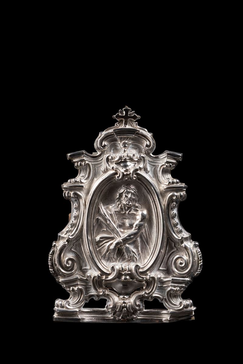 PACE ROMANA IN ARGENTO