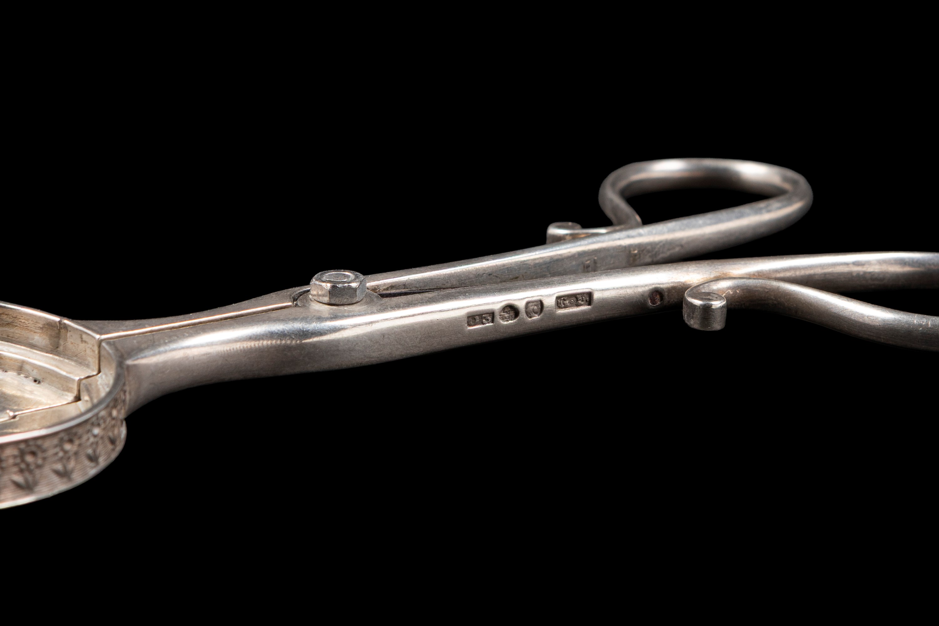 Forbice spegnican d’ela, XIX secolo, argento