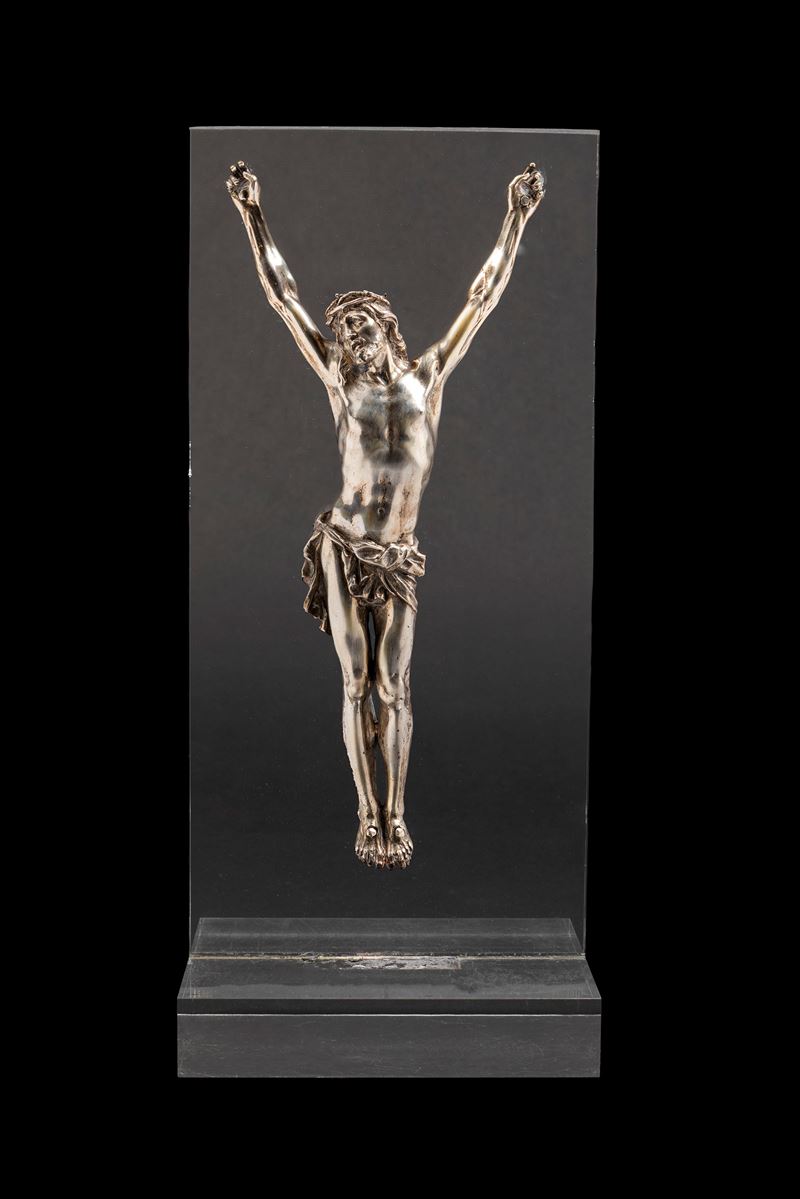 CRISTO IN ARGENTO