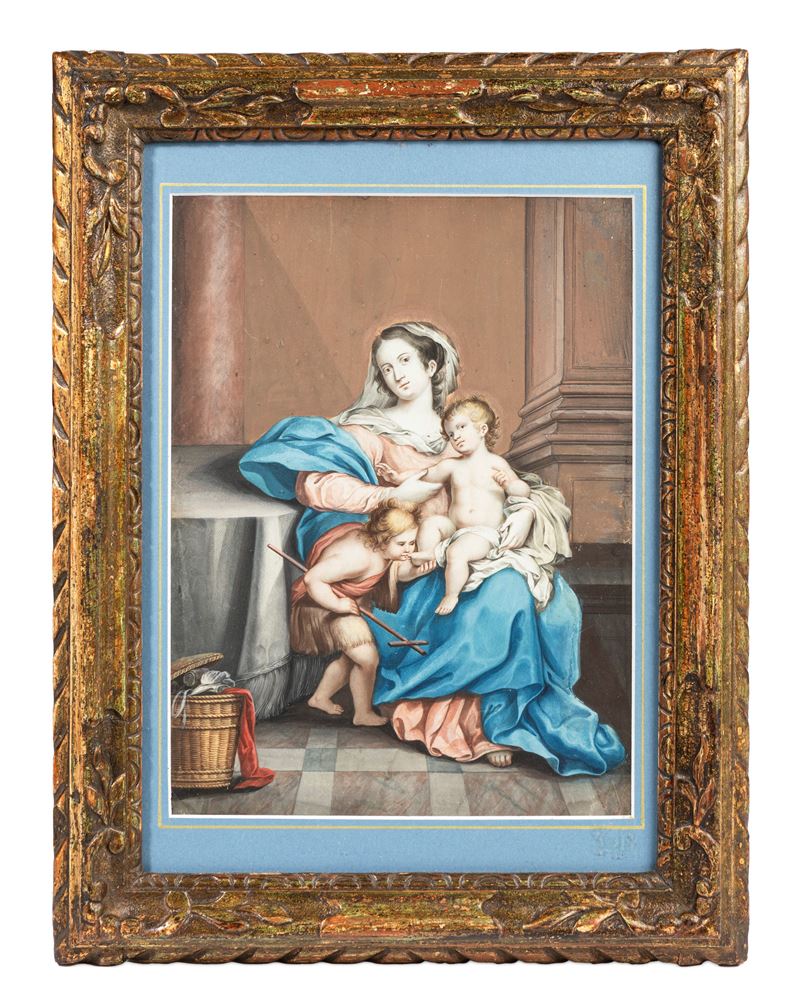 MINIATURA SU PERGAMENA