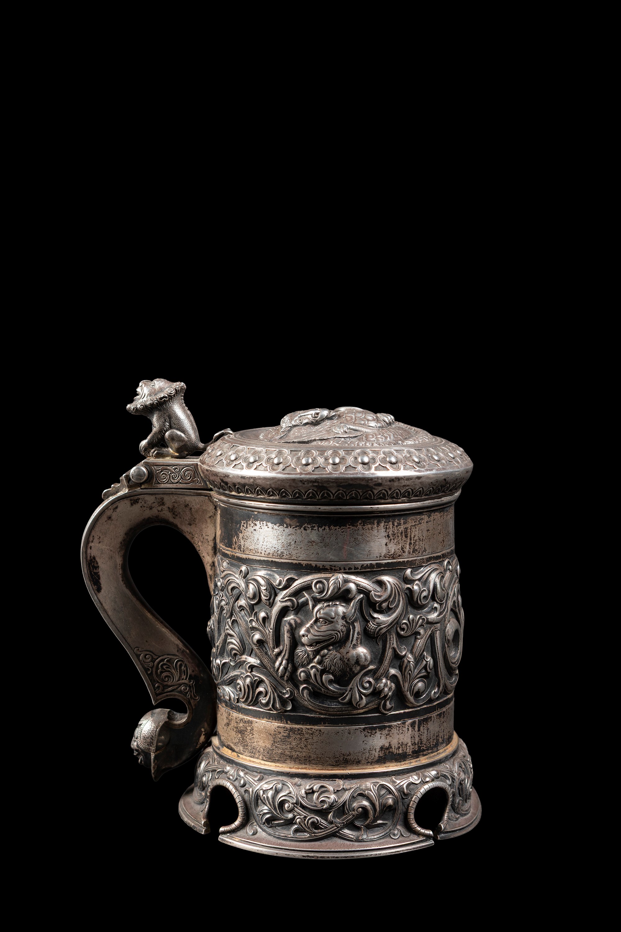 TANKARD IN ARGENTO HENRIK MØLLER