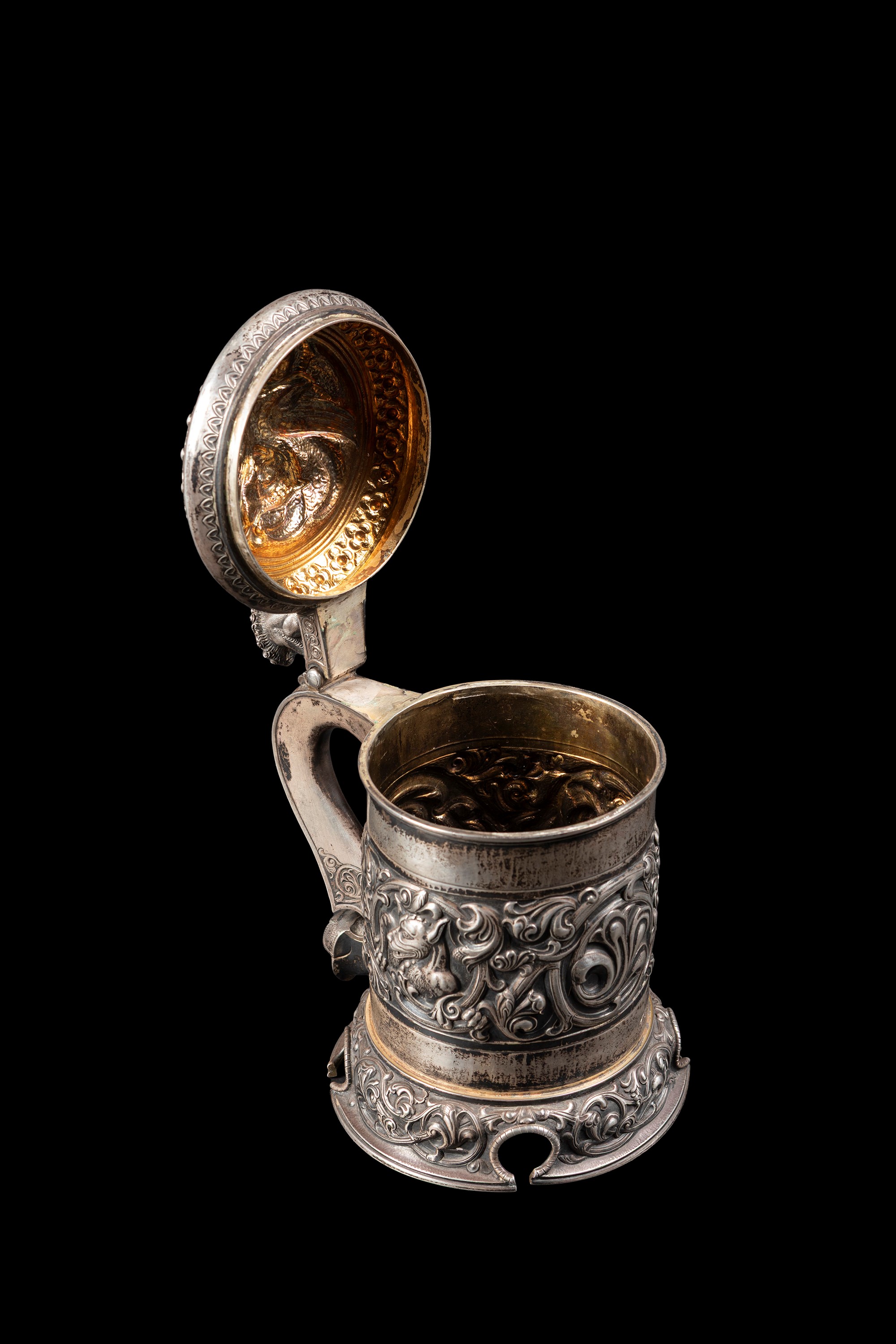 TANKARD IN ARGENTO HENRIK MØLLER