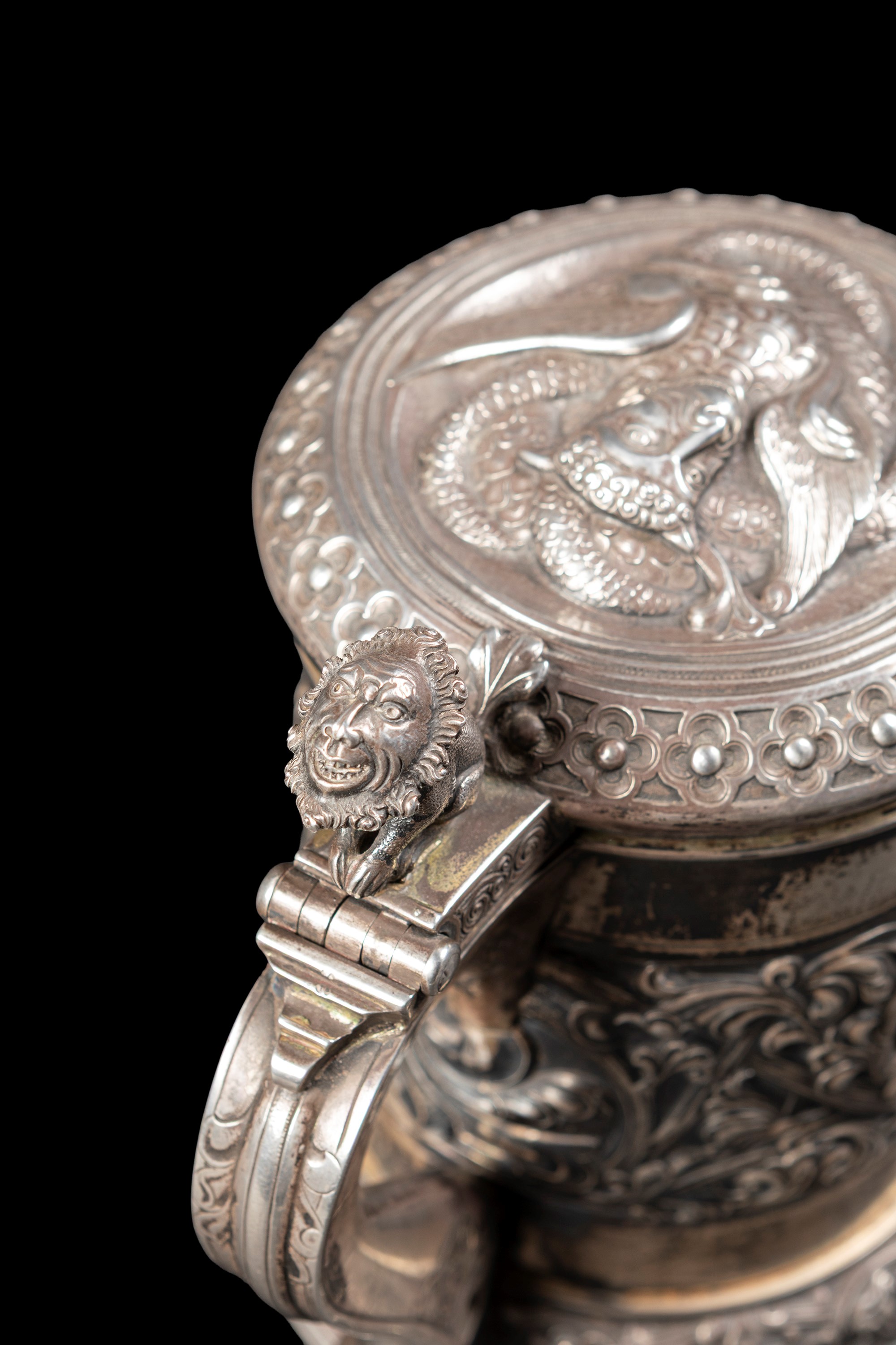 TANKARD IN ARGENTO HENRIK MØLLER