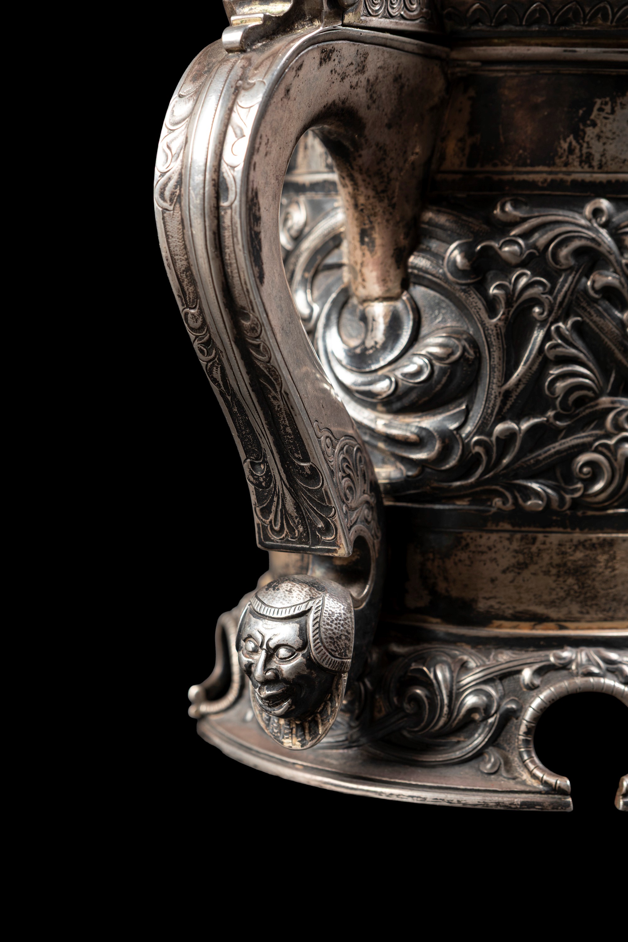 TANKARD IN ARGENTO HENRIK MØLLER