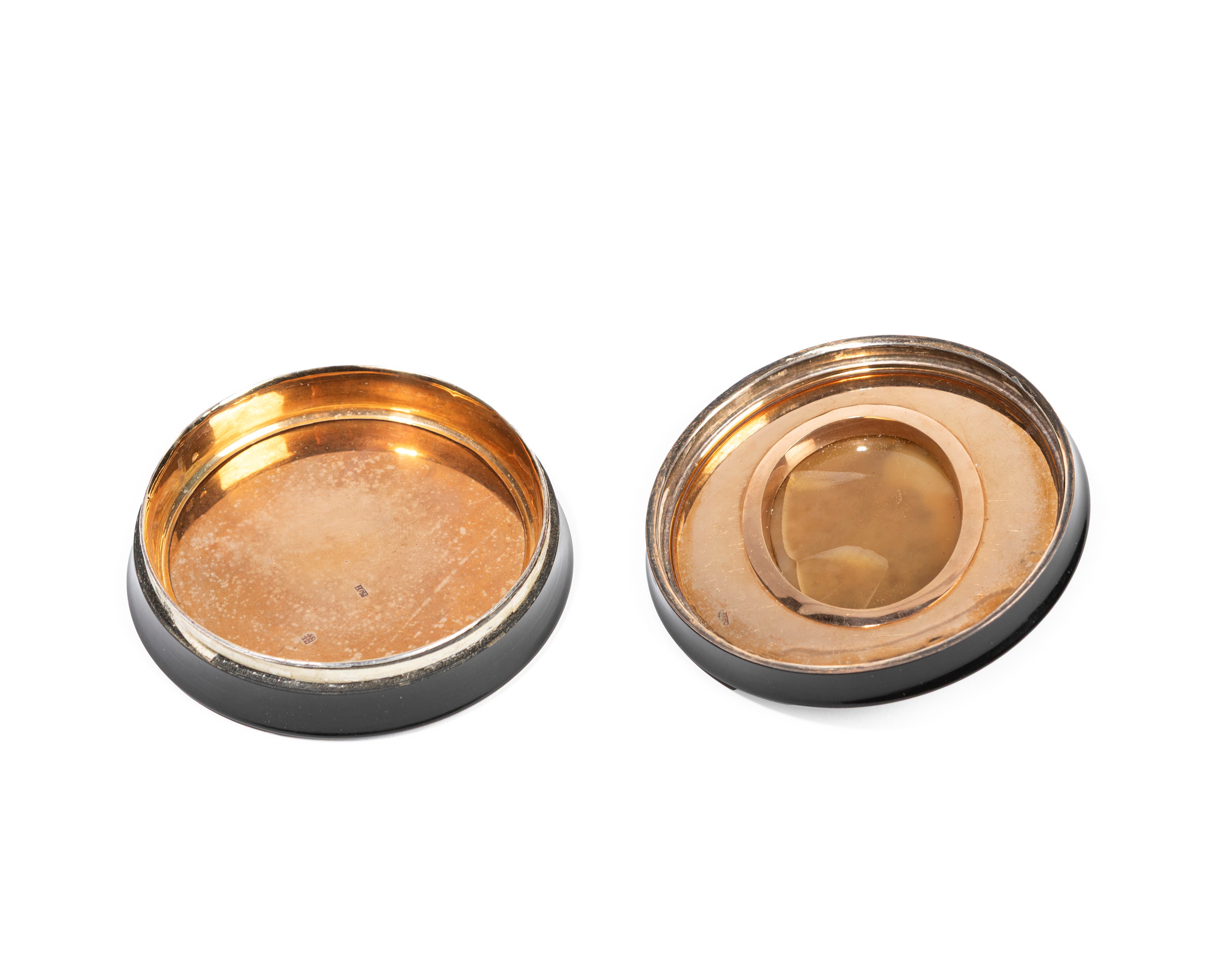 TABACCHIERA CON PROFILO IN AGATA