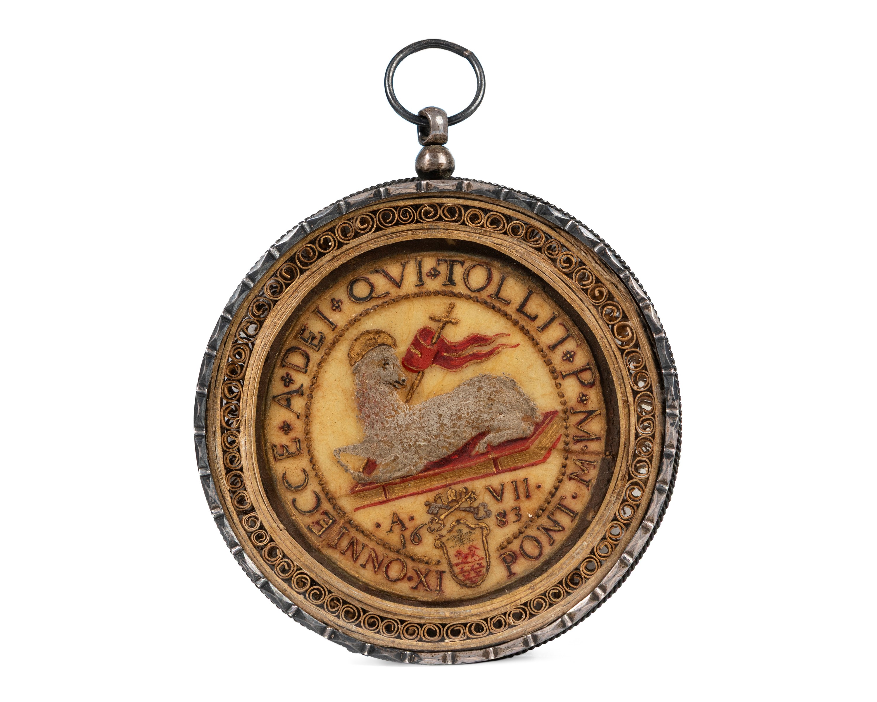 AGNUS DEI IN ARGENTO