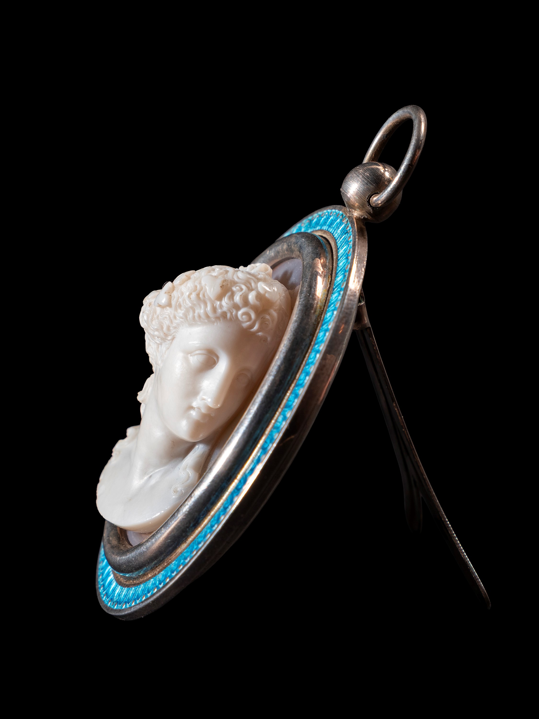 CAMMEO IN AGATA FIRMATO ARSENE