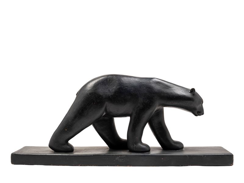 ORSO IN TERRACOTTA