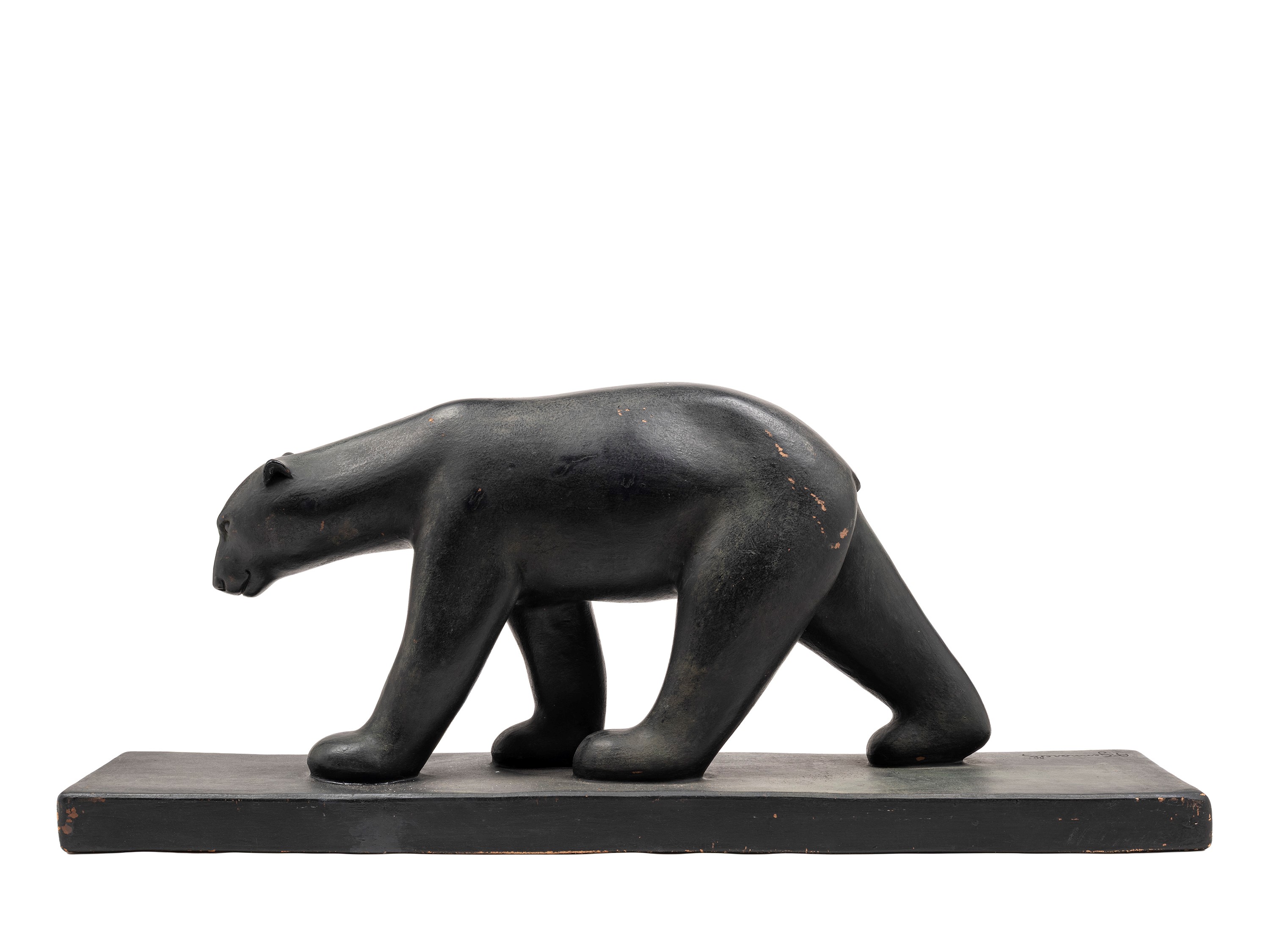 ORSO IN TERRACOTTA