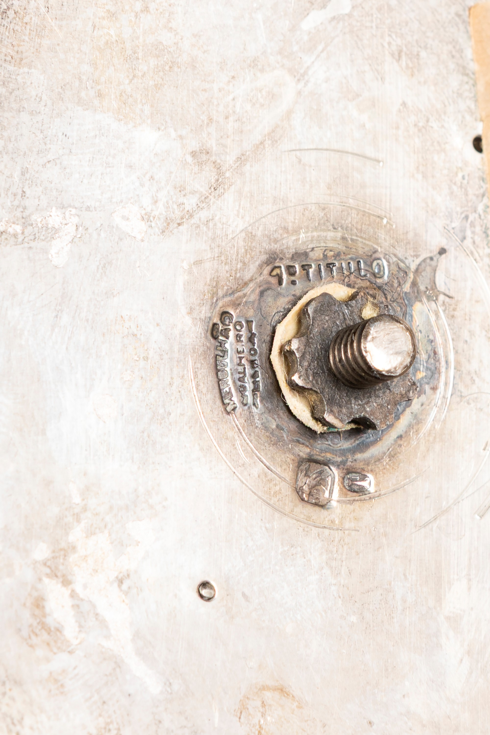 TRE PORTASTUZZICANDENTI IN ARGENTO