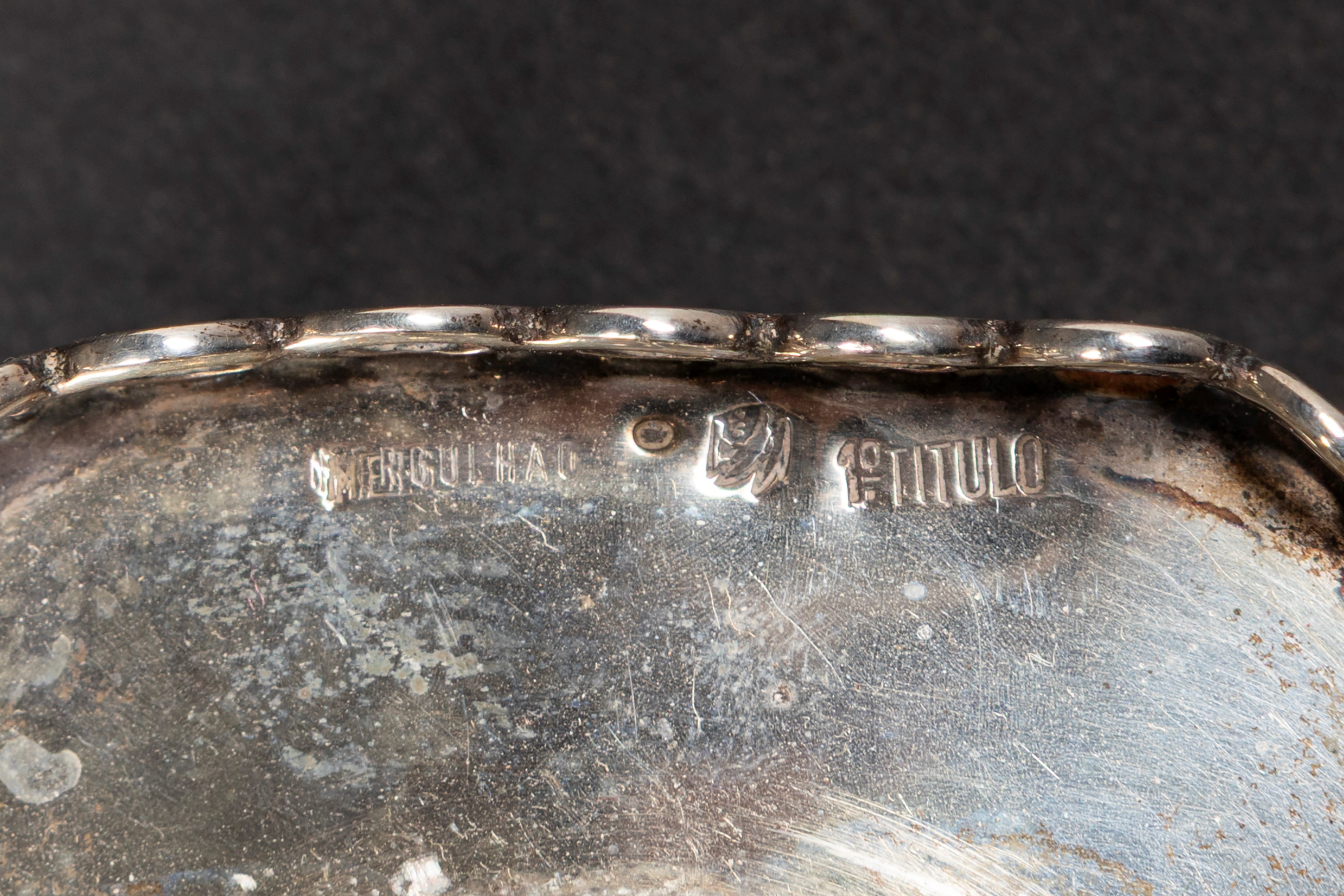 TRE PORTASTUZZICANDENTI IN ARGENTO