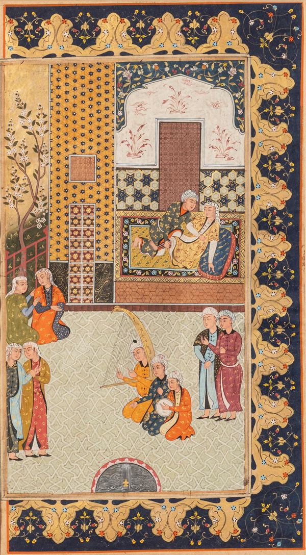 A MINIATURE PAGE
