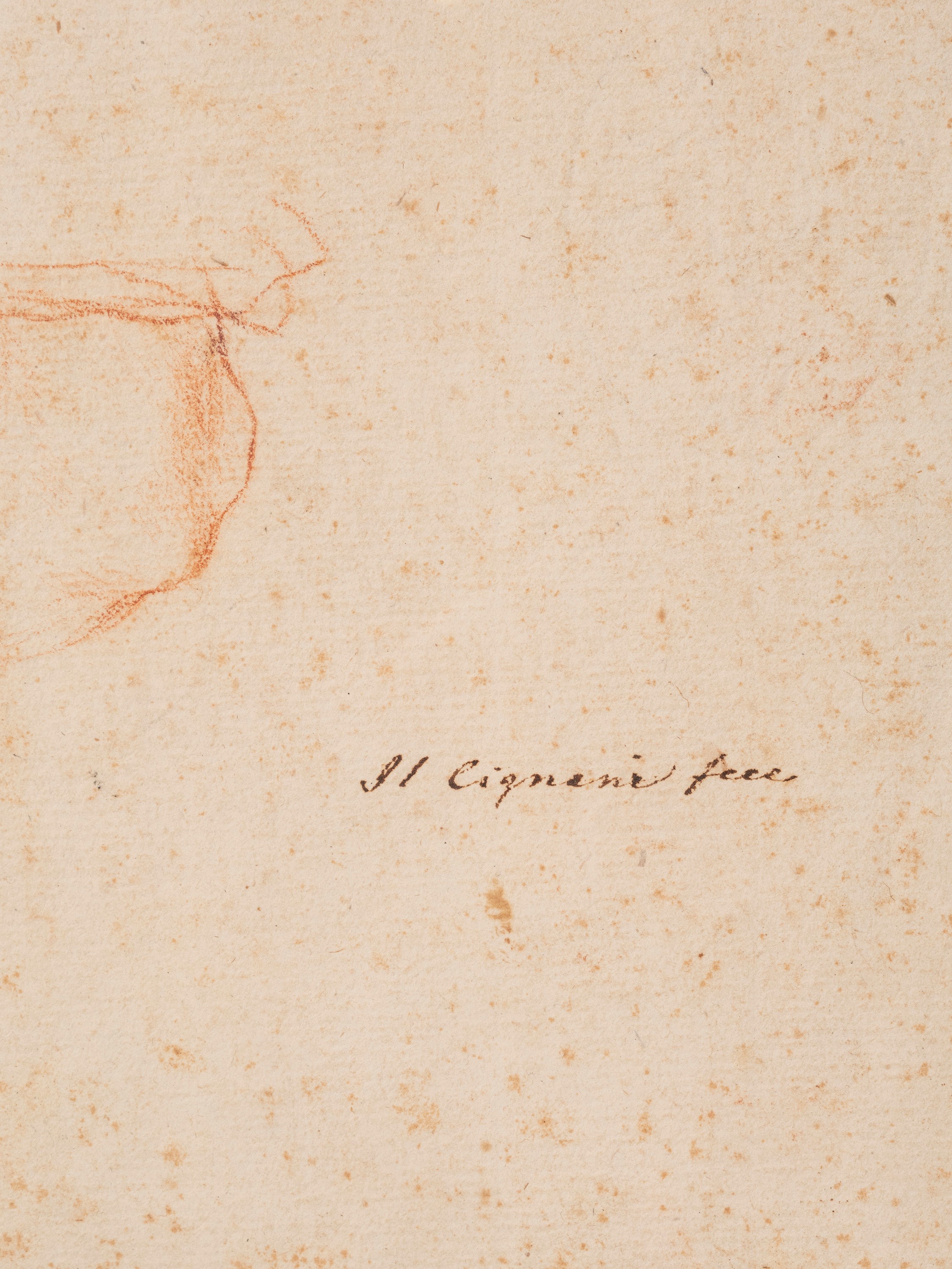 Carlo Cignani - Studio di mani