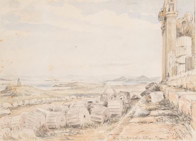 Scuola inglese, From the Acropolis Athens Pireus