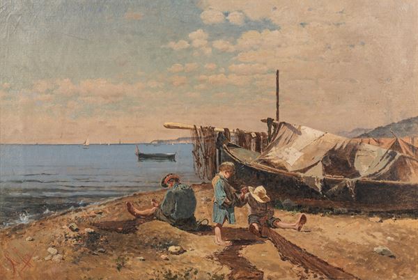 Luigi Scaffai - CUCITORI DI VELE