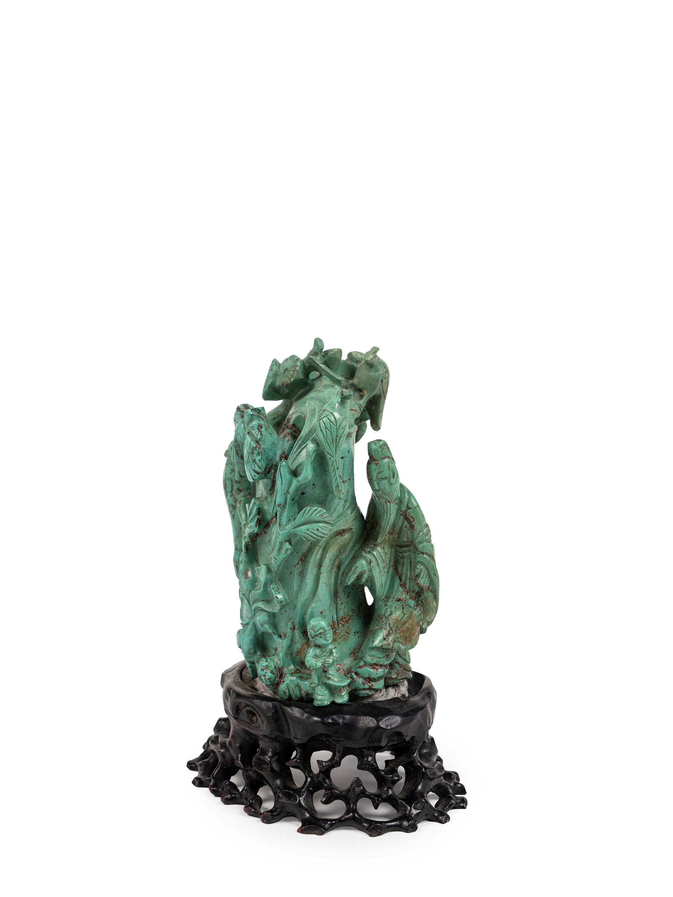 INTAGLIO IN TURCHESE