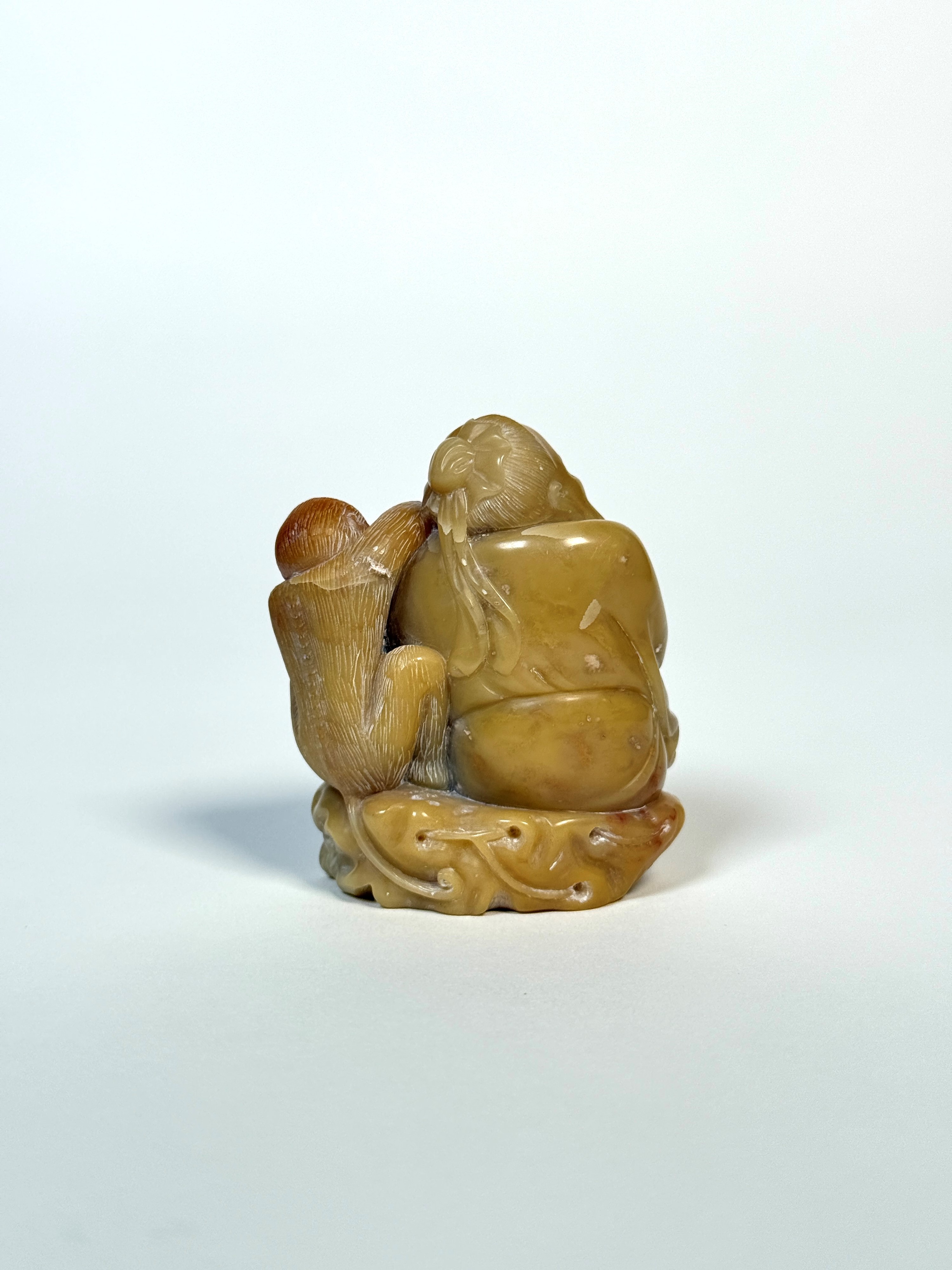 SCULTURA IN PIETRA SAPONARIA