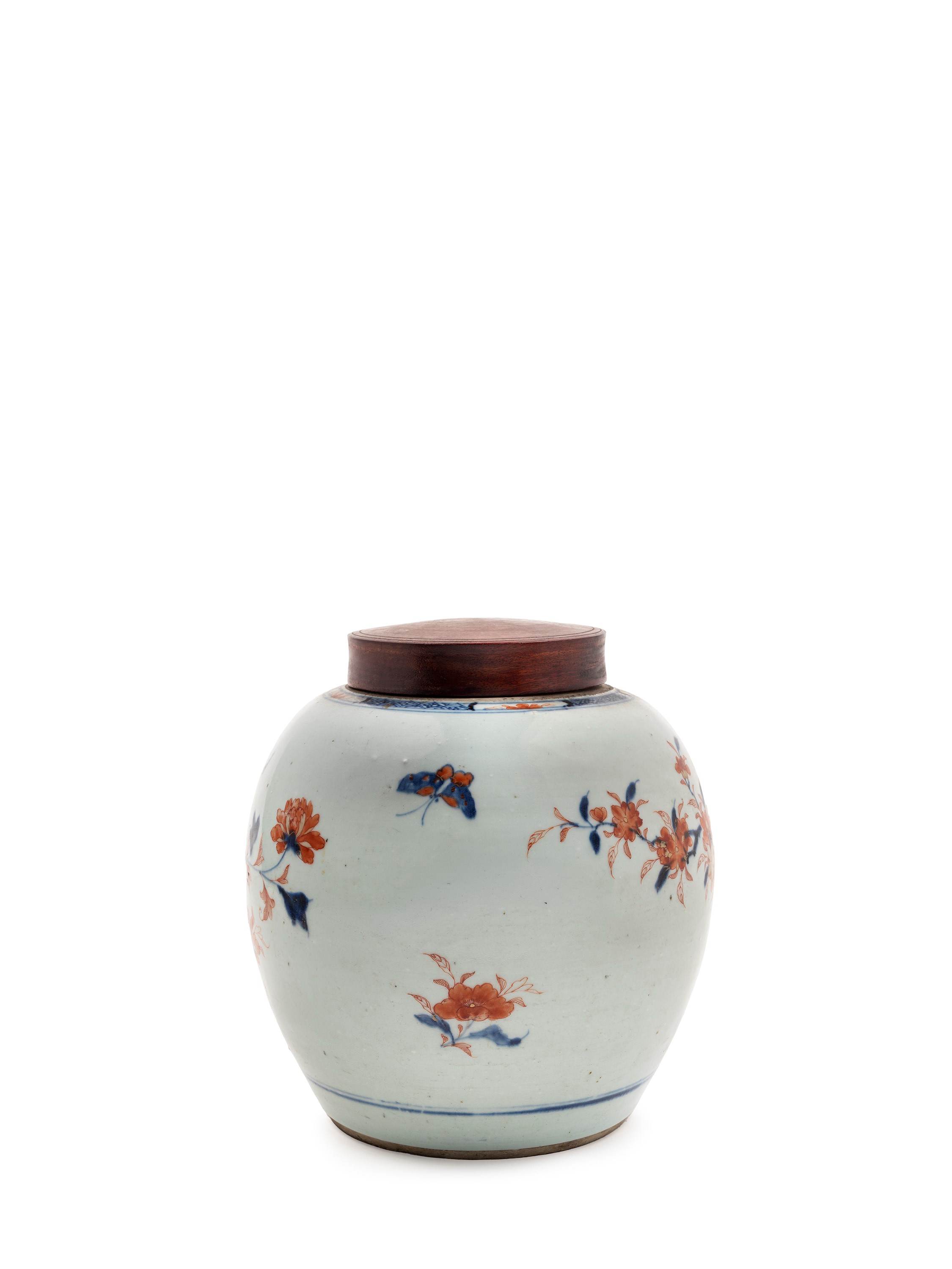POTICHE IN PORCELLANA IMARI