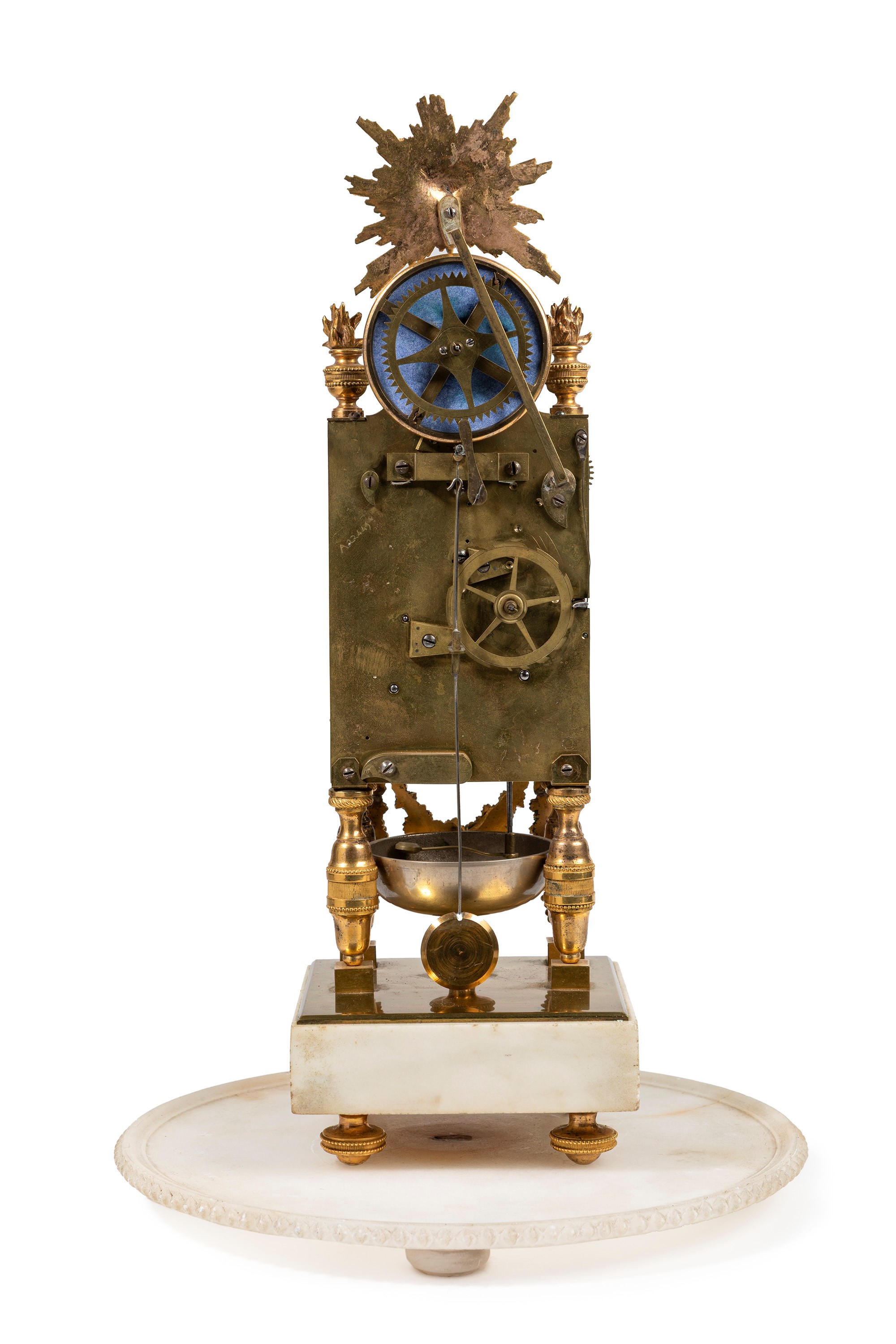 Hubert Martinet, Orologio astronomico con calendario completo e fasi lunari
