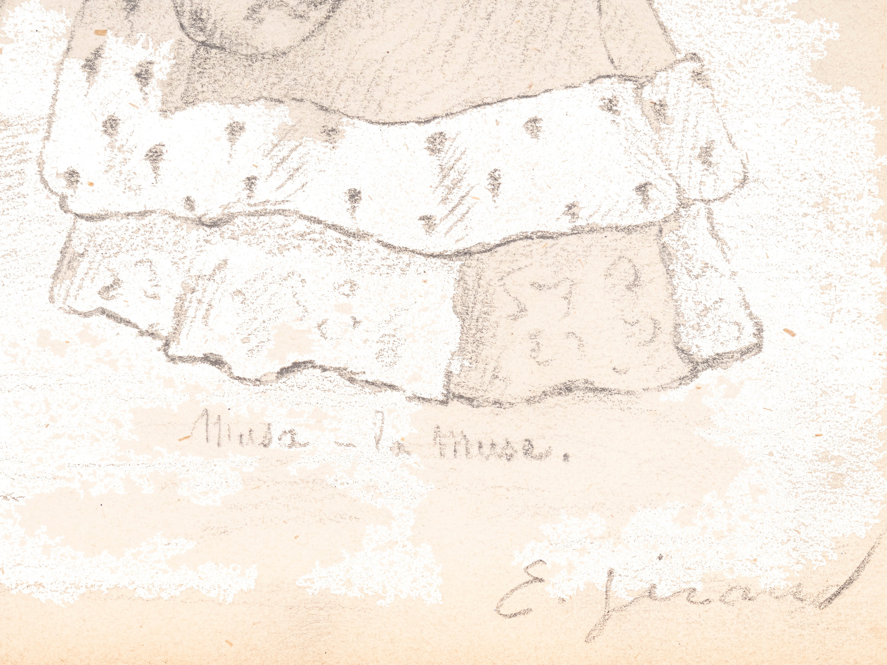 Eugène Giraud - Sei disegni caricaturali
