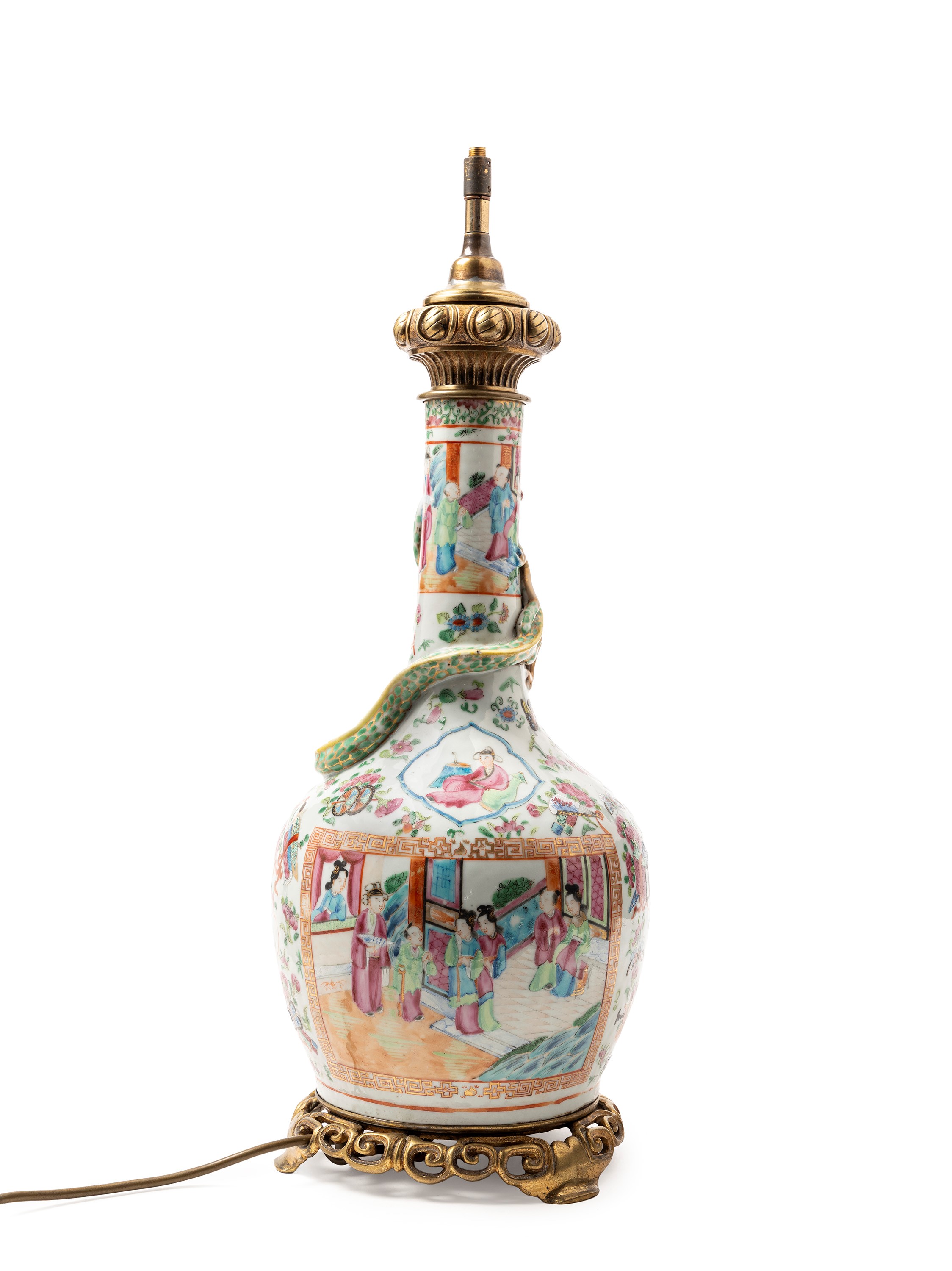 VASO IN PORCELLANA CANTON