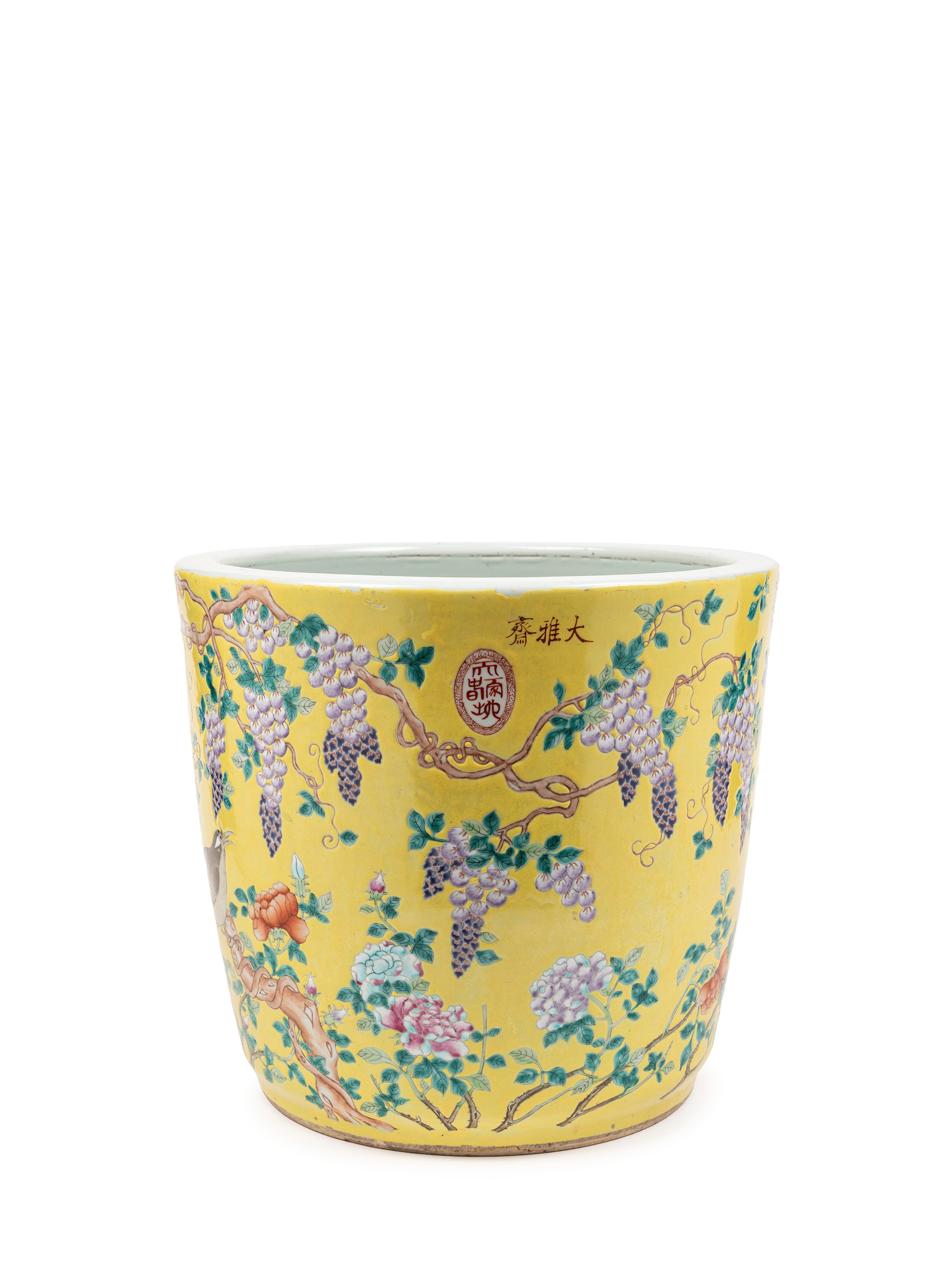 CACHEPOT IN PORCELLANA 'DAYAZHAI'