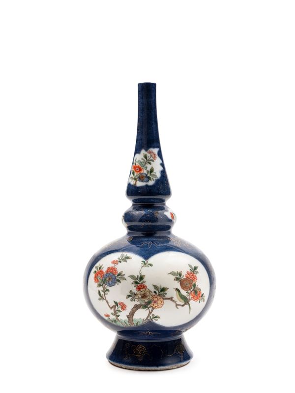 VASO IN PORCELLANA POWDER BLUE 