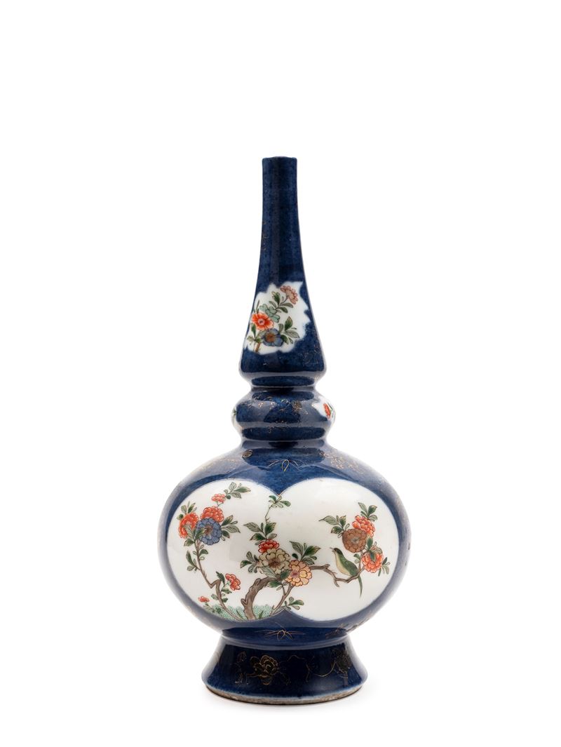VASO IN PORCELLANA POWDER BLUE