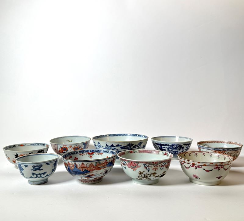 NOVE CIOTOLE IN PORCELLANA